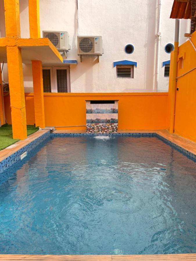 Serenity Bay Home Stay Пудучеррі Екстер'єр фото