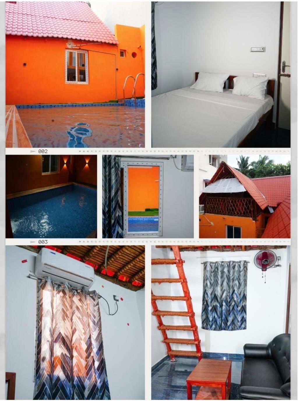 Serenity Bay Home Stay Пудучеррі Екстер'єр фото